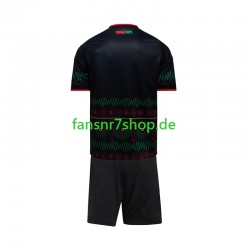 Jamaika fußball trikot WM 2026 Kinder Auswärts Kurzarm