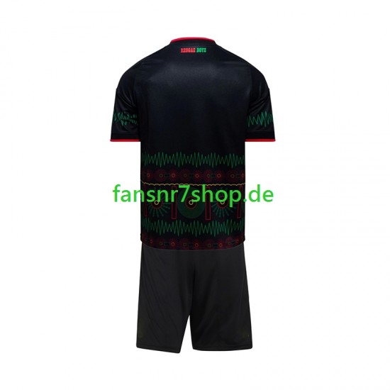 Jamaika fußball trikot WM 2026 Kinder Auswärts Kurzarm