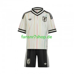 Japan fußball trikot WM 2026 Kinder Auswärts Kurzarm