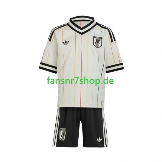 Japan fußball trikot WM 2026 Kinder Auswärts Kurzarm