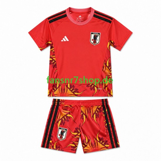 Japan fußball trikot WM 2026 Torhüter Kinder Heim Kurzarm Japan fußball trikot WM 2026 Torhüter Kinder Heim Kurzarm