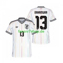 Japan fußball trikot WM 2026 Keito Nakamura 13 Herren Auswärts Kurzarm