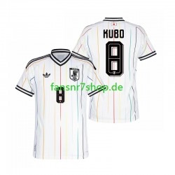 Japan fußball trikot WM 2026 Kubo 8 Herren Auswärts Kurzarm