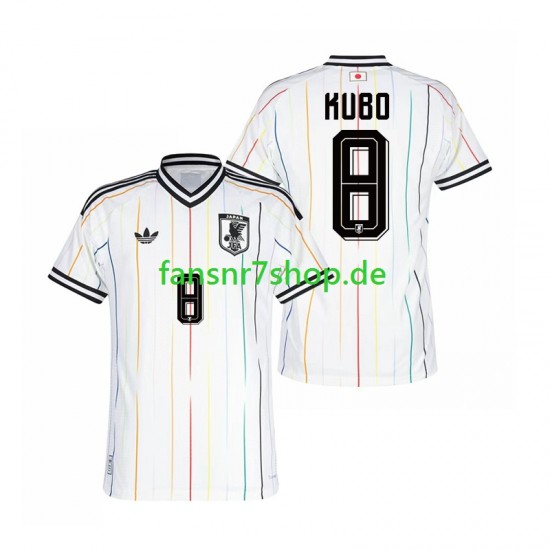 Japan fußball trikot WM 2026 Kubo 8 Herren Auswärts Kurzarm Japan fußball trikot WM 2026 Kubo 8 Herren Auswärts Kurzarm