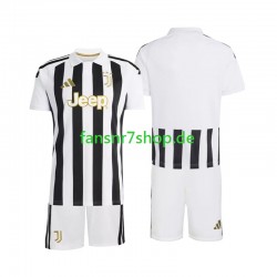 Juventus Turin fußball trikot Kinder Heim 2026-2027 Kurzarm