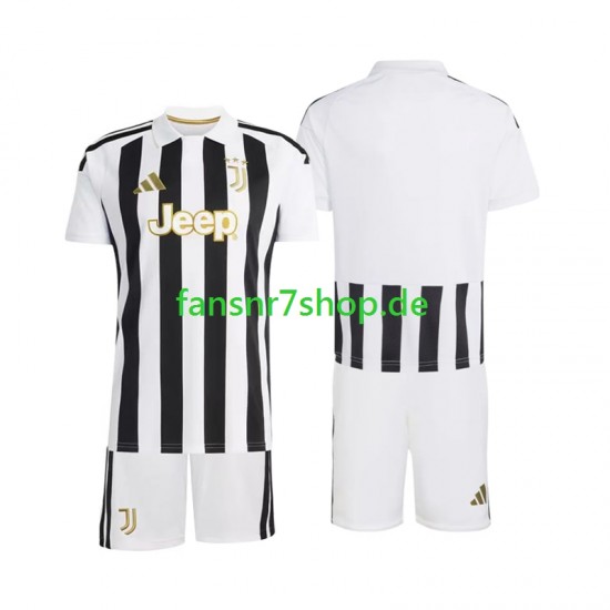 Juventus Turin fußball trikot Kinder Heim 2026-2027 Kurzarm