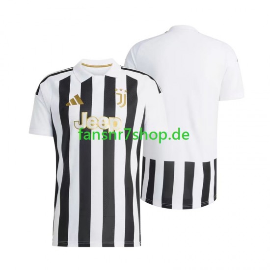 Juventus Turin fußball trikot Herren Heim 2026-2027 Kurzarm