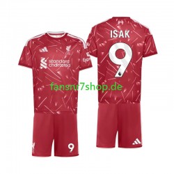 Liverpool fußball trikot Alexander Isak 9 Kinder Heim 2026-2027 Kurzarm Liverpool fußball trikot Alexander Isak 9 Kinder Heim 2026-2027 Kurzarm