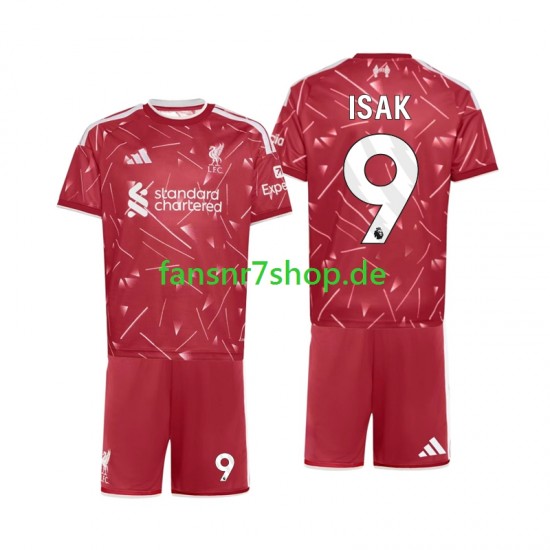 Liverpool fußball trikot Alexander Isak 9 Kinder Heim 2026-2027 Kurzarm