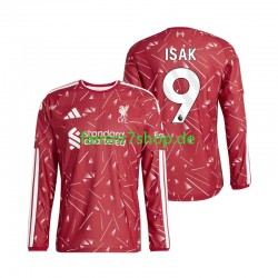 Liverpool fußball trikot Alexander Isak 9 Herren Heim 2026-2027 Langarm Liverpool fußball trikot Alexander Isak 9 Herren Heim 2026-2027 Langarm