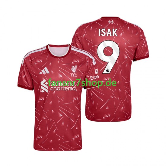 Liverpool fußball trikot Alexander Isak 9 Herren Heim 2026-2027 Kurzarm