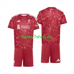 Liverpool fußball trikot Kinder Heim 2026-2027 Kurzarm
