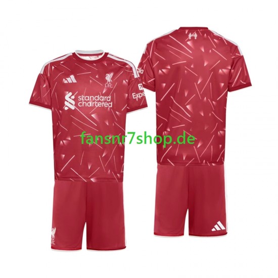 Liverpool fußball trikot Kinder Heim 2026-2027 Kurzarm