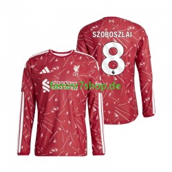 Liverpool fußball trikot Dominik Szoboszlai 8 Herren Heim 2026-2027 Langarm Liverpool fußball trikot Dominik Szoboszlai 8 Herren Heim 2026-2027 Langarm
