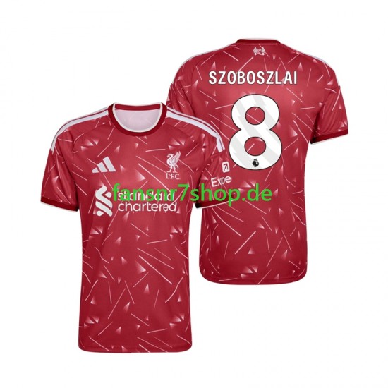 Liverpool fußball trikot Dominik Szoboszlai 8 Herren Heim 2026-2027 Kurzarm