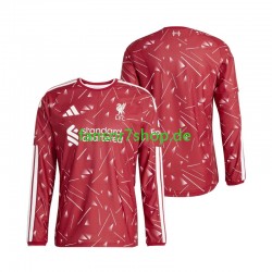 Liverpool fußball trikot Herren Heim 2026-2027 Langarm Liverpool fußball trikot Herren Heim 2026-2027 Langarm