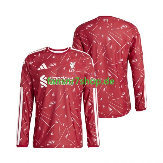 Liverpool fußball trikot Herren Heim 2026-2027 Langarm