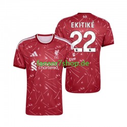 Liverpool fußball trikot Hugo Ekitike 22 Herren Heim 2026-2027 Kurzarm
