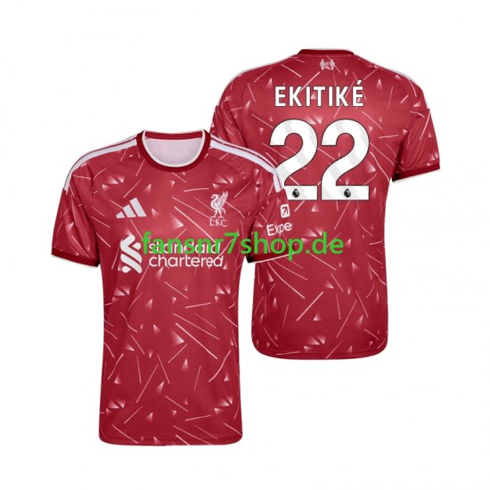 Liverpool fußball trikot Hugo Ekitike 22 Herren Heim 2026-2027 Kurzarm