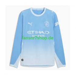 Manchester City fußball trikot Herren Heim 2026-2027 Langarm