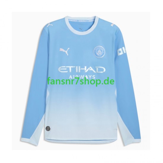 Manchester City fußball trikot Herren Heim 2026-2027 Langarm