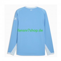 Manchester City fußball trikot Herren Heim 2026-2027 Langarm