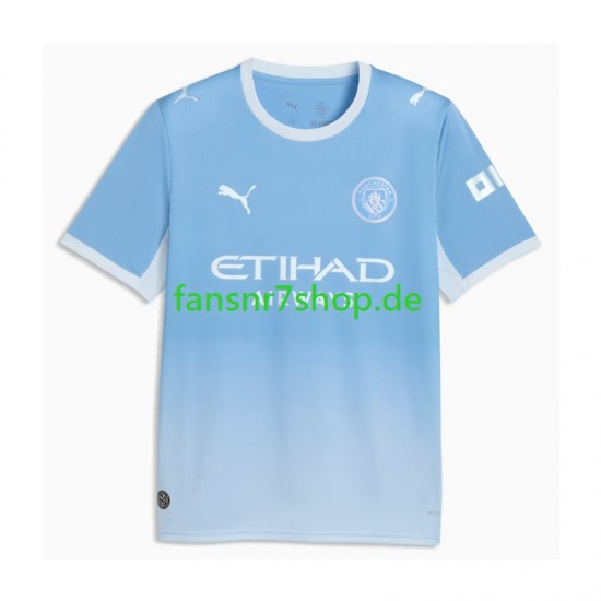 Manchester City fußball trikot Herren Heim 2026-2027 Kurzarm