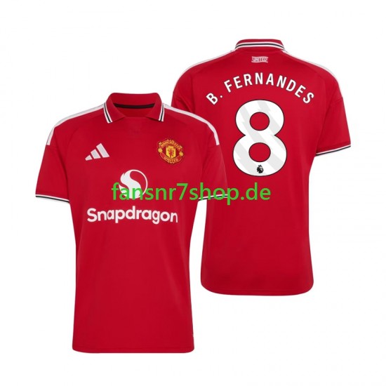 Manchester United fußball trikot Bruno Fernandes 8 Herren Heim 2026-2027 Kurzarm