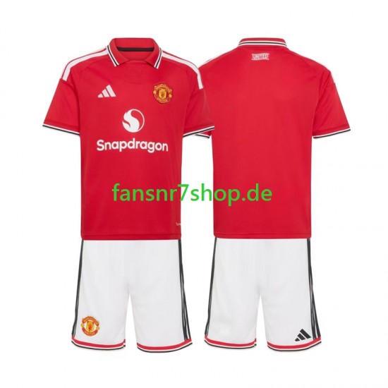 Manchester United fußball trikot Kinder Heim 2026-2027 Kurzarm