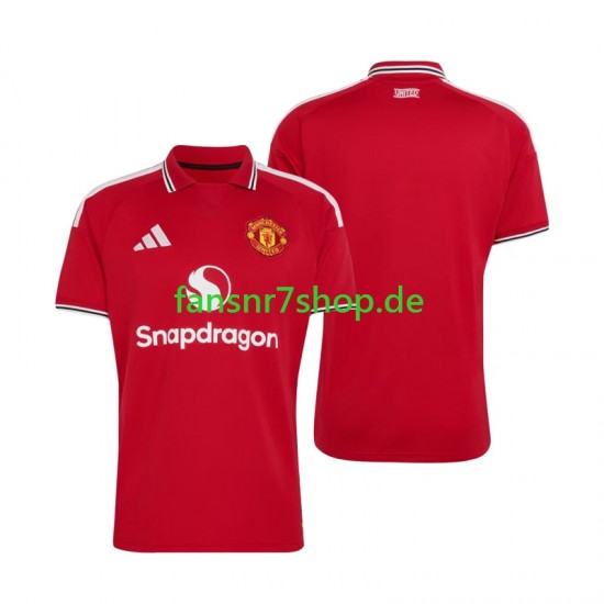 Manchester United fußball trikot Herren Heim 2026-2027 Kurzarm