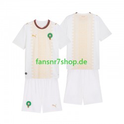 Marokko fußball trikot Kinder Auswärts 2026 Kurzarm Marokko fußball trikot Kinder Auswärts 2026 Kurzarm