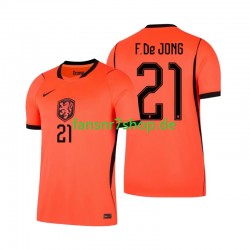 Niederlande fußball trikot WM 2026 Frenkie de Jong 21 Herren Heim Kurzarm