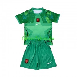 Niederlande fußball trikot WM 2026 Torhüter Kinder Ausweich Kurzarm