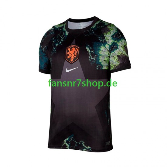 Niederlande fußball trikot WM 2026 Torhüter Herren Auswärts Kurzarm