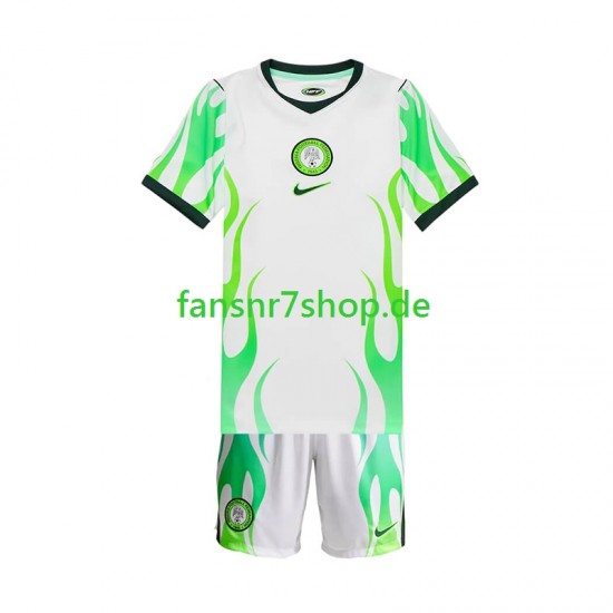Nigeria fußball trikot Kinder Auswärts 2026 Kurzarm