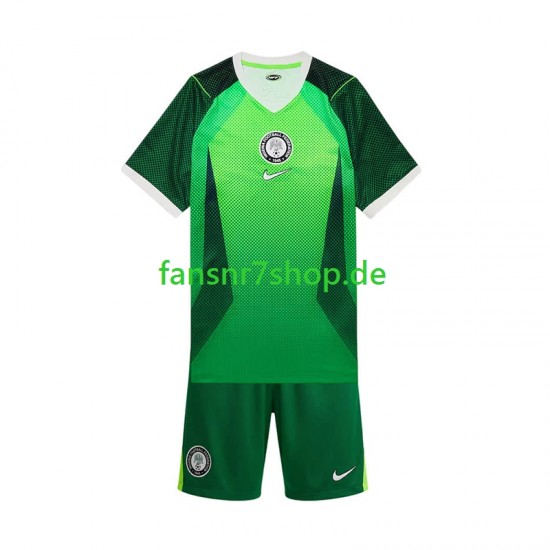 Nigeria fußball trikot Kinder Heim 2026 Kurzarm