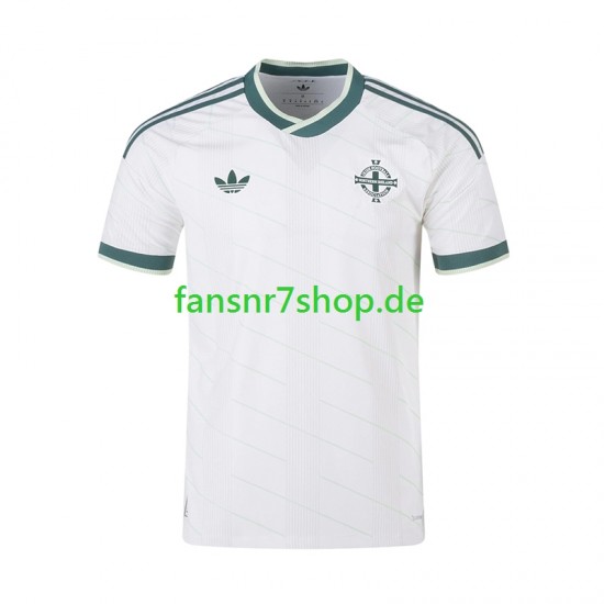 Nordirland fußball trikot Herren Auswärts 2026 Kurzarm