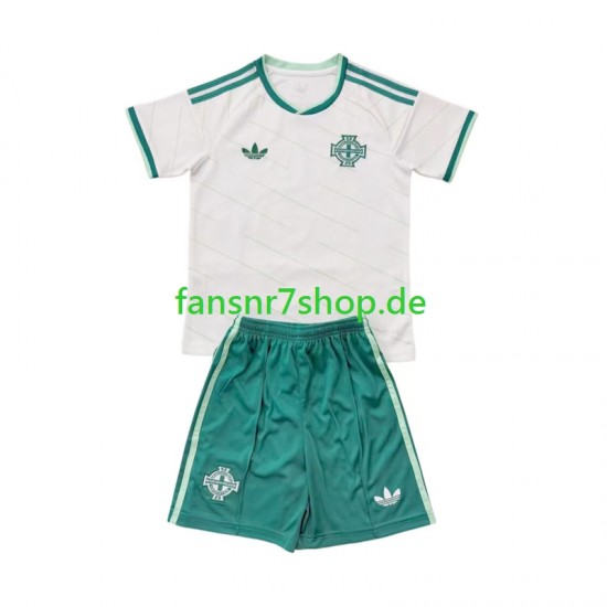 Nordirland fußball trikot Kinder Auswärts 2026 Kurzarm