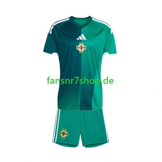 Nordirland fußball trikot Kinder Heim 2026 Kurzarm