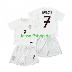 Norwegen fußball trikot WM 2026 Alexander Sorloth 7 Kinder Ausweich Kurzarm Norwegen fußball trikot WM 2026 Alexander Sorloth 7 Kinder Ausweich Kurzarm