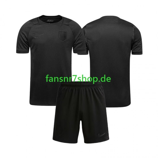 Norwegen fußball trikot WM 2026 Kinder Auswärts Kurzarm