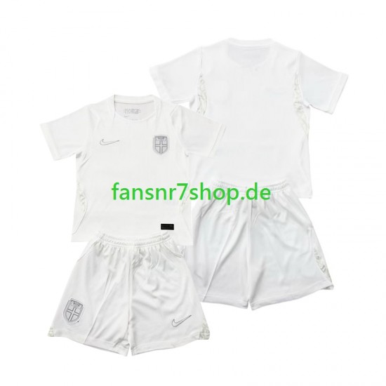 Norwegen fußball trikot WM 2026 Kinder Ausweich Kurzarm