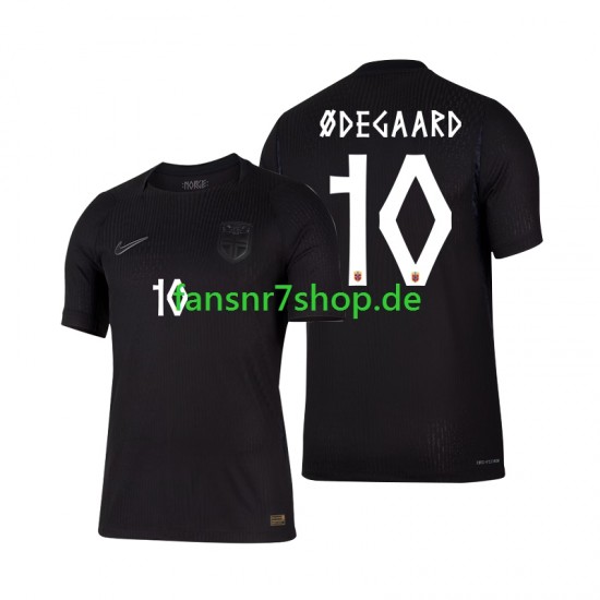 Norwegen fußball trikot WM 2026 Martin Odegaard 10 Herren Auswärts Kurzarm