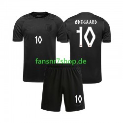 Norwegen fußball trikot WM 2026 Martin Odegaard 10 Kinder Auswärts Kurzarm