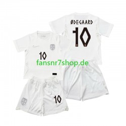 Norwegen fußball trikot WM 2026 Martin Odegaard 10 Kinder Ausweich Kurzarm