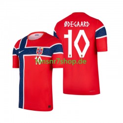 Norwegen fußball trikot WM 2026 Martin Odegaard 10 Herren Heim Kurzarm