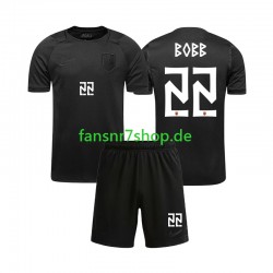 Norwegen fußball trikot WM 2026 Oscar Bobb 22 Kinder Auswärts Kurzarm Norwegen fußball trikot WM 2026 Oscar Bobb 22 Kinder Auswärts Kurzarm