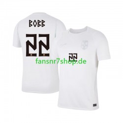 Norwegen fußball trikot WM 2026 Oscar Bobb 22 Herren Ausweich Kurzarm Norwegen fußball trikot WM 2026 Oscar Bobb 22 Herren Ausweich Kurzarm