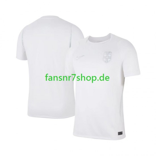 Norwegen fußball trikot WM 2026 Herren Ausweich Kurzarm