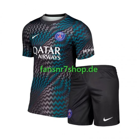 Paris Saint-Germain fußball trikot Torhüter Kinder Heim 2026-2027 Kurzarm